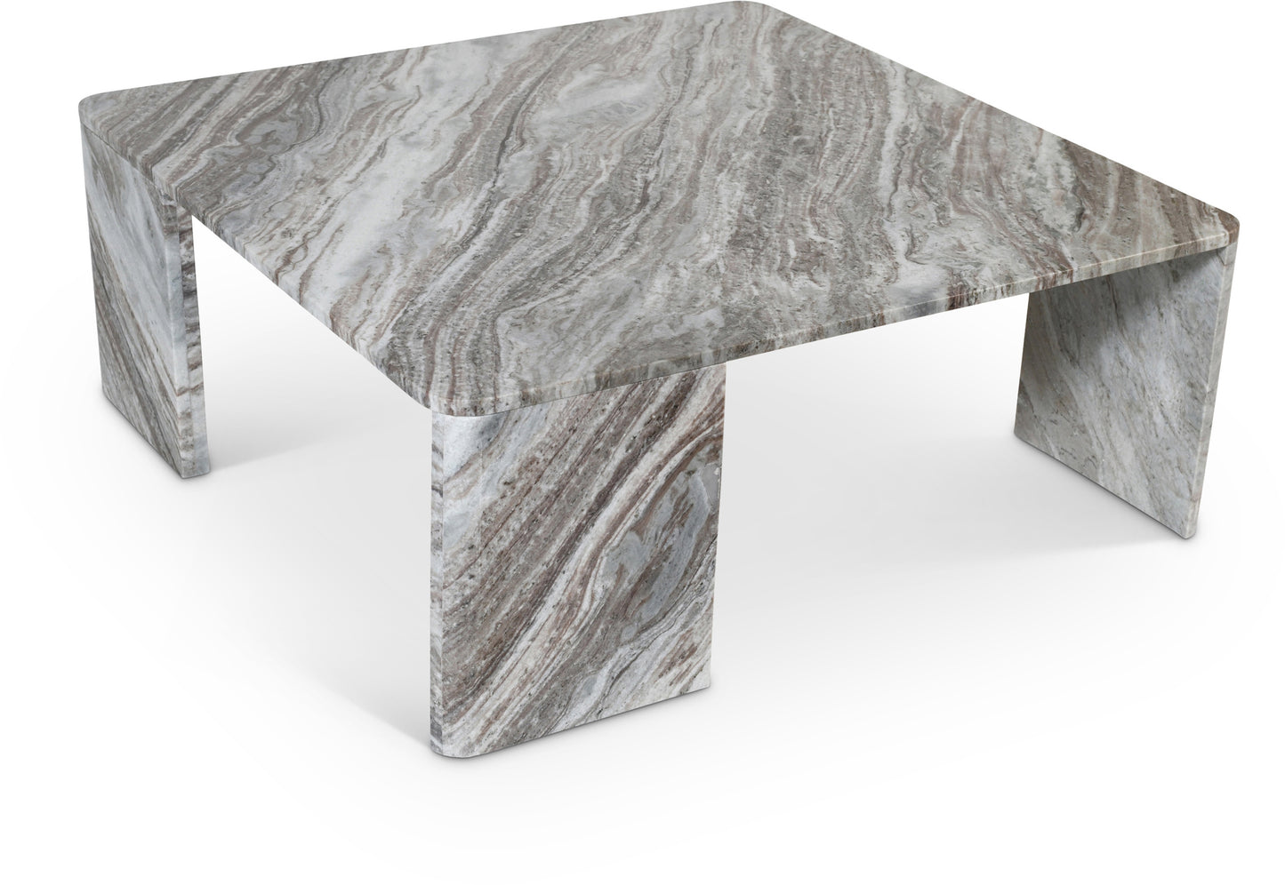 verona brown / light grey coffee table