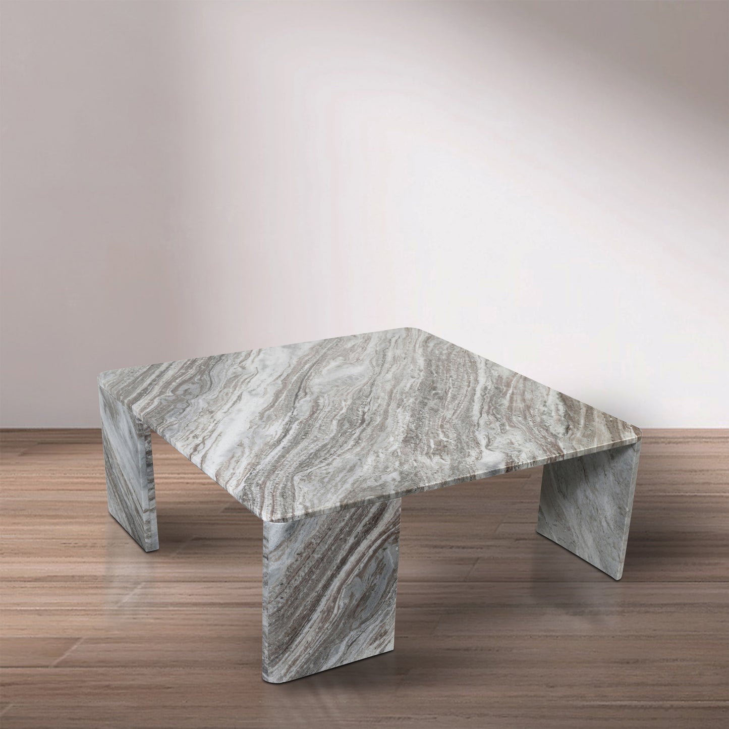 verona brown / light grey coffee table