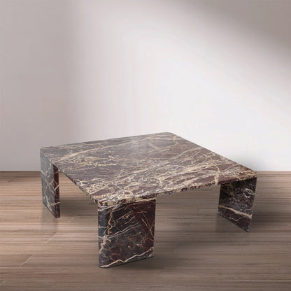 Verona Burgundy Coffee Table