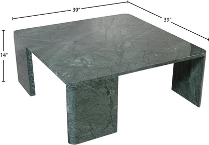 Verona Green / Light Grey Coffee Table