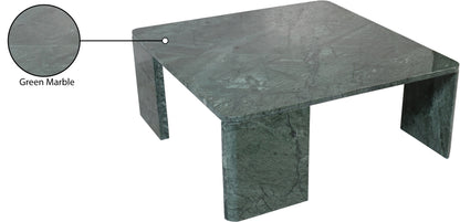 Verona Green / Light Grey Coffee Table