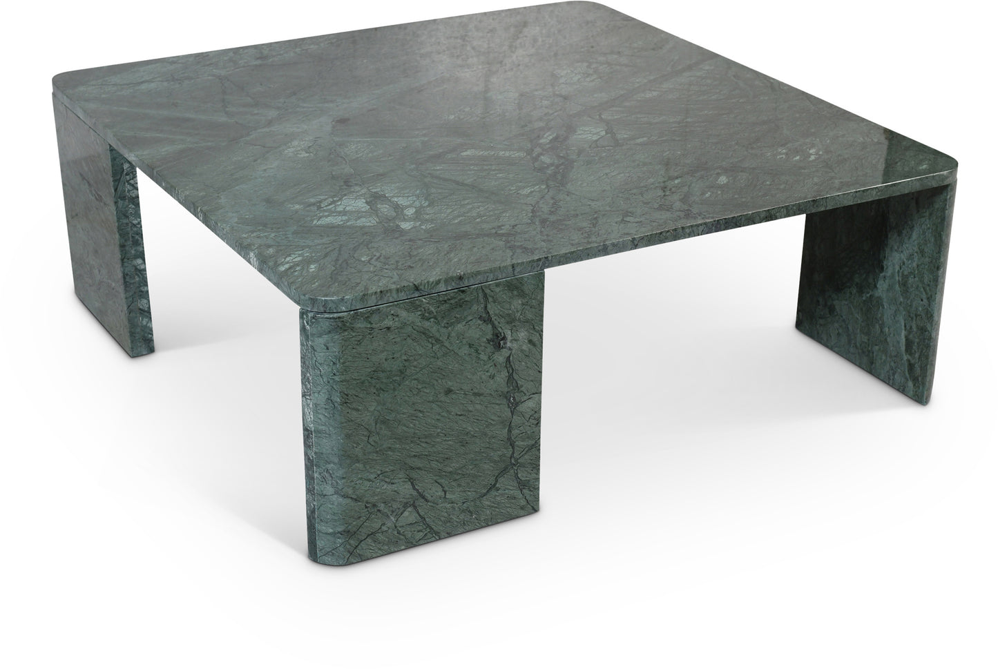 verona green / light grey coffee table