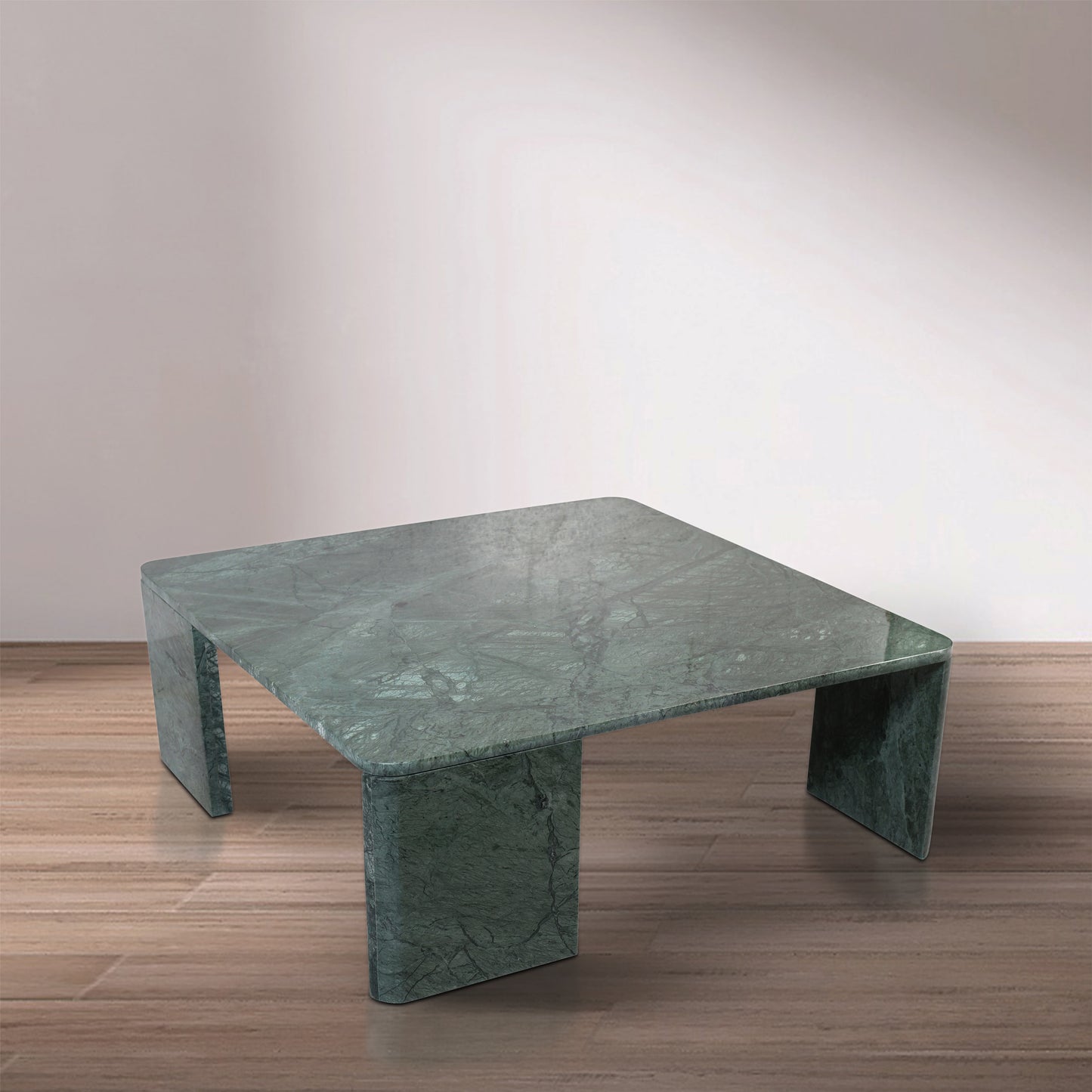 verona green / light grey coffee table