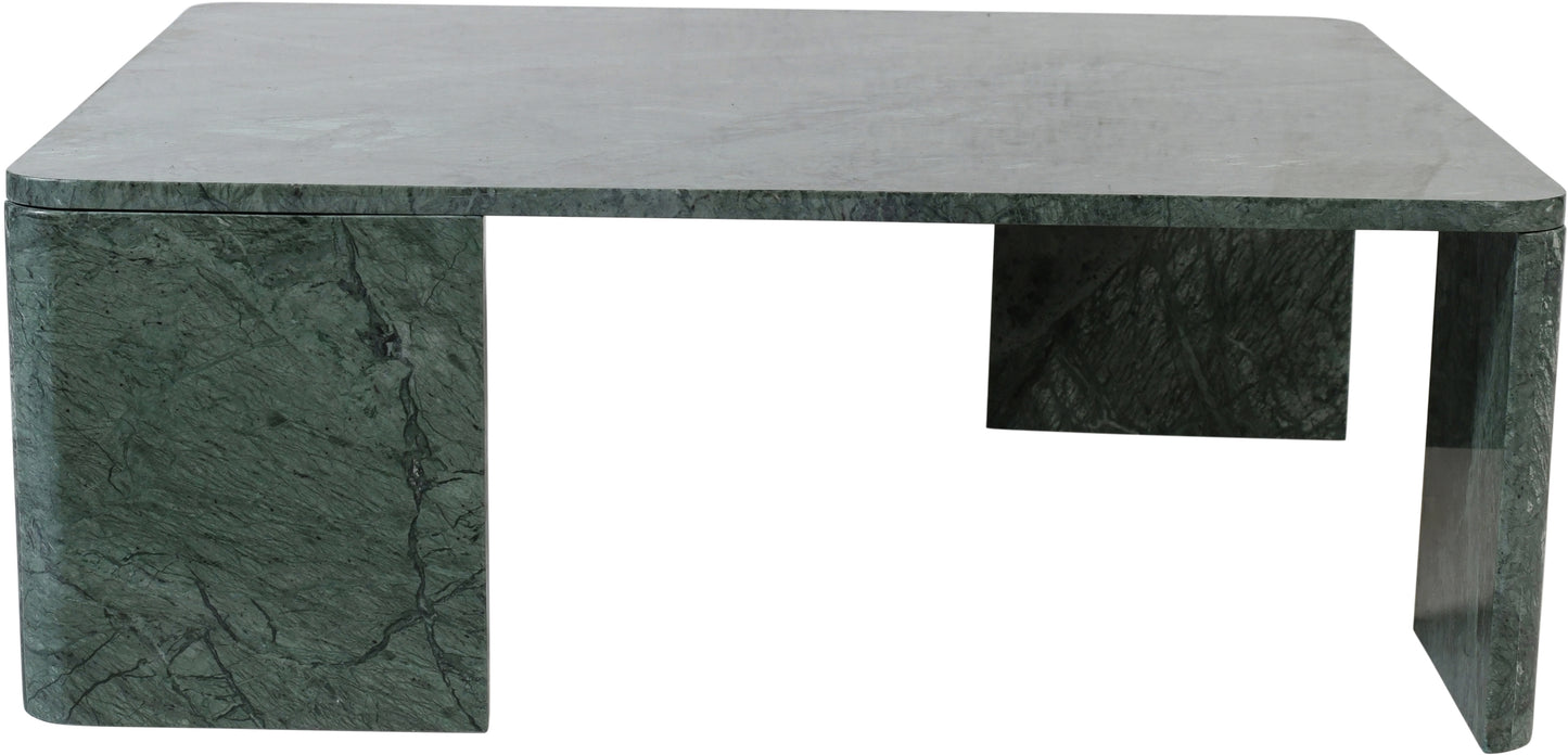 verona green / light grey coffee table