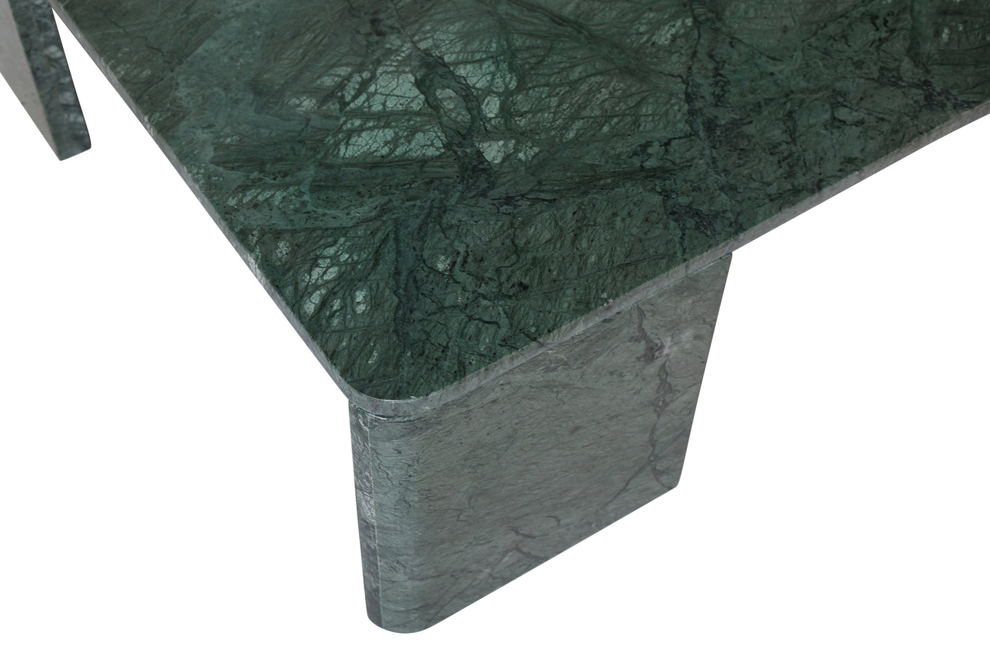 verona green / light grey coffee table