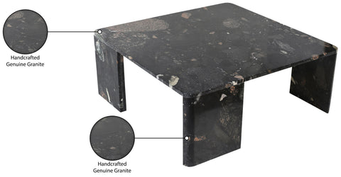 Blaire Stone Granite Coffee Table, 1 Piece