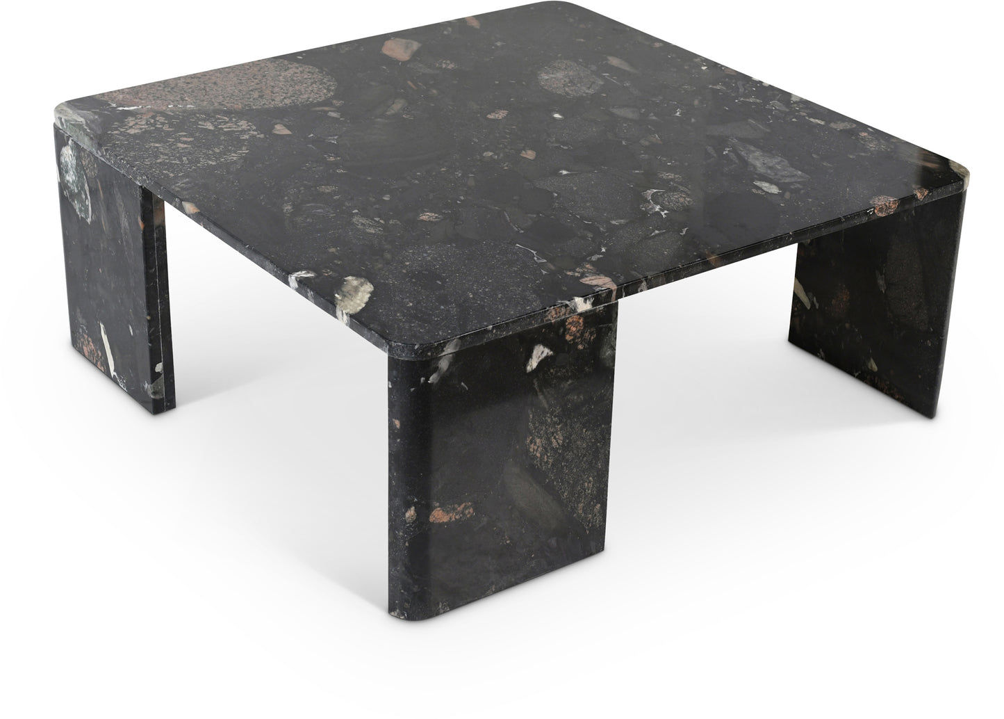 verona stone coffee table