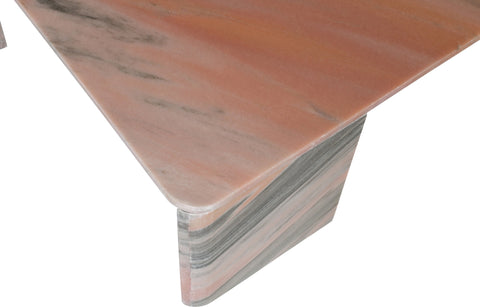 Verona Pink / Light Grey Coffee Table
