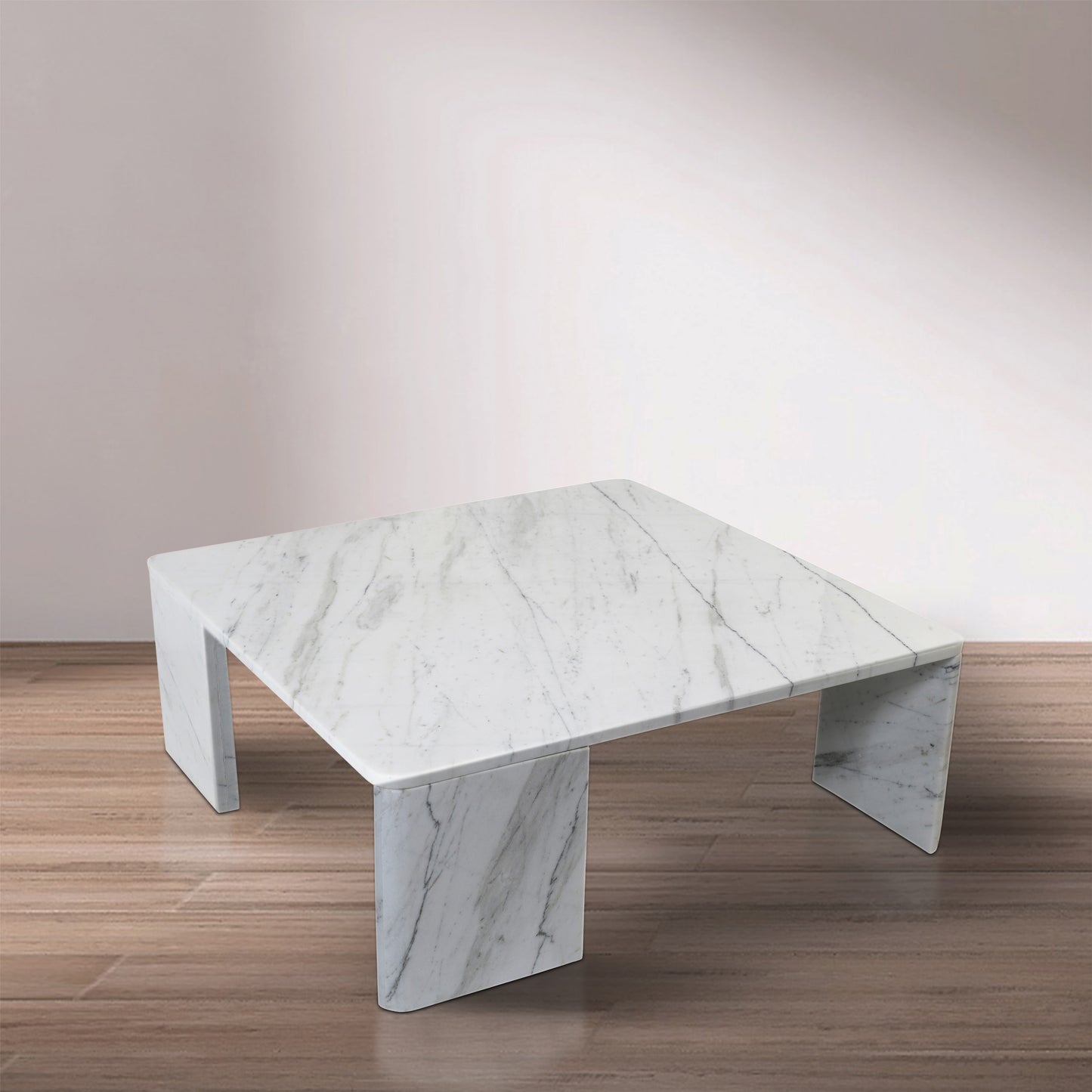 verona white / light grey coffee table