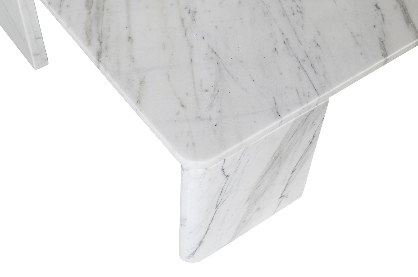 verona white / light grey coffee table