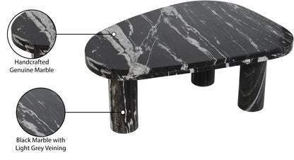 Starburst Black / Grey Coffee Table