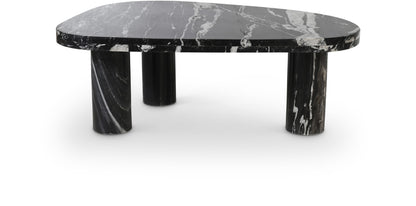 Starburst Black / Grey Coffee Table