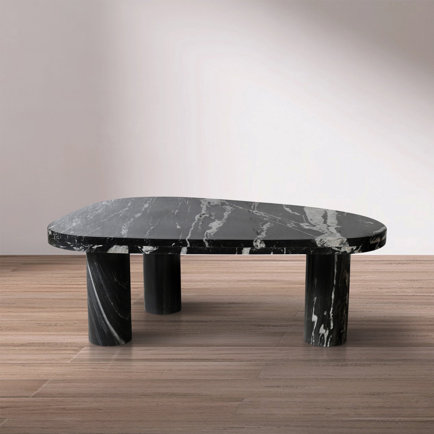 starburst black / grey coffee table