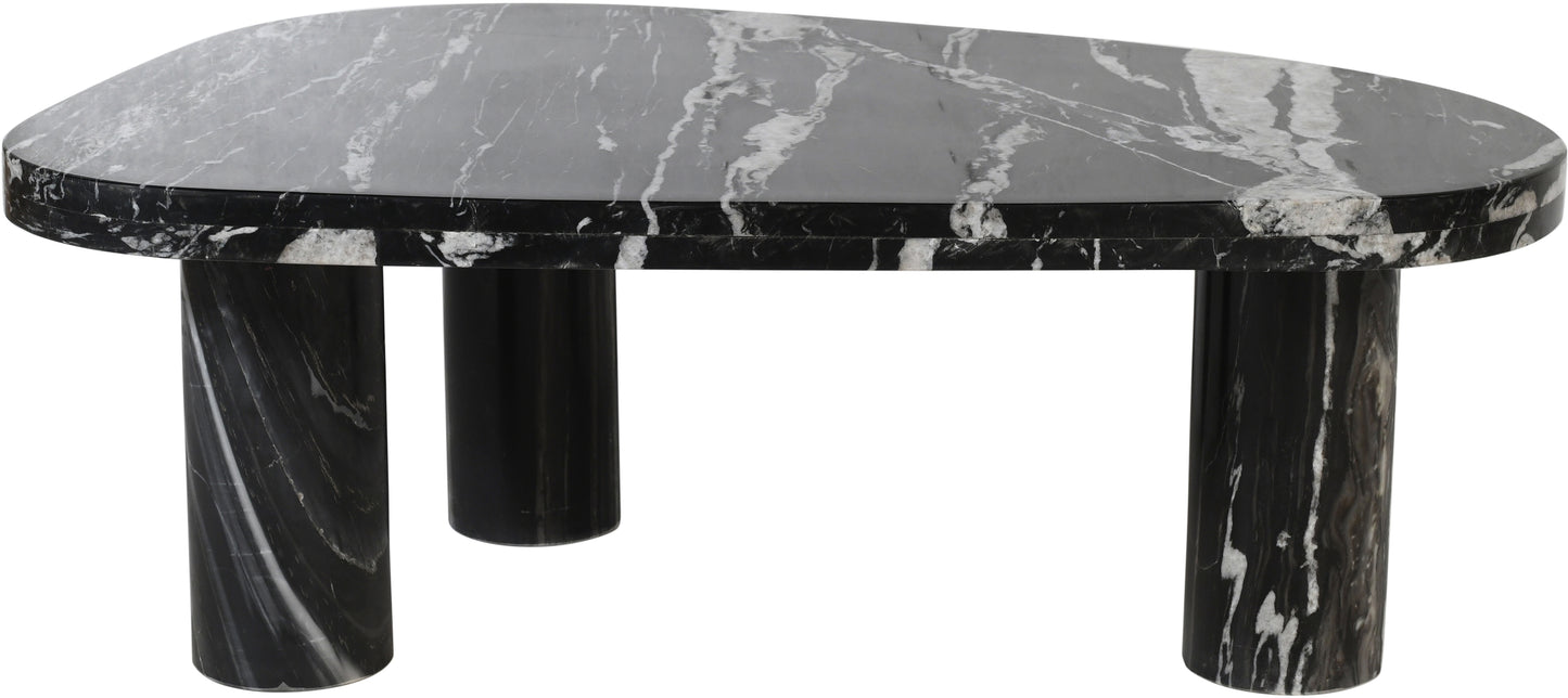 starburst black / grey coffee table