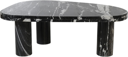 Starburst Black / Grey Coffee Table