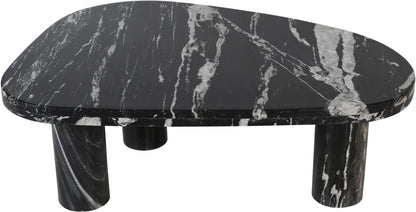 Starburst Black / Grey Coffee Table