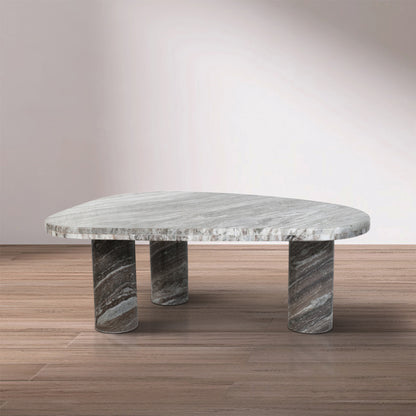 Starburst Brown Coffee Table