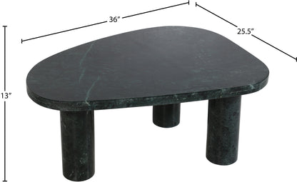 Starburst Green Coffee Table