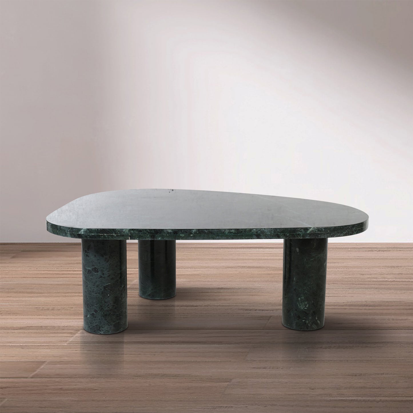 starburst green coffee table