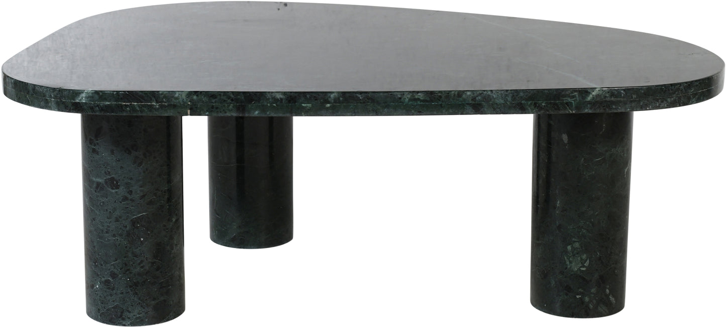 starburst green coffee table