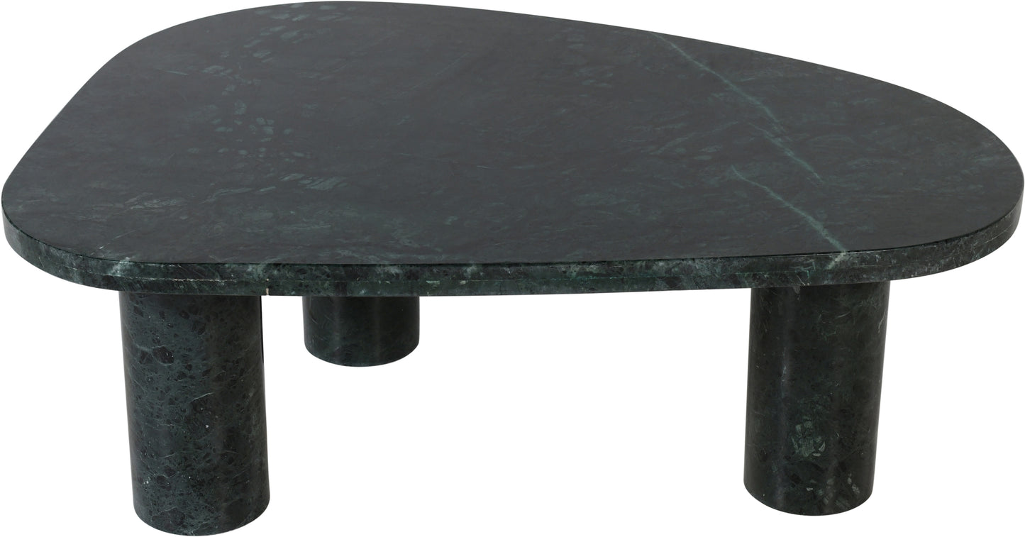 starburst green coffee table