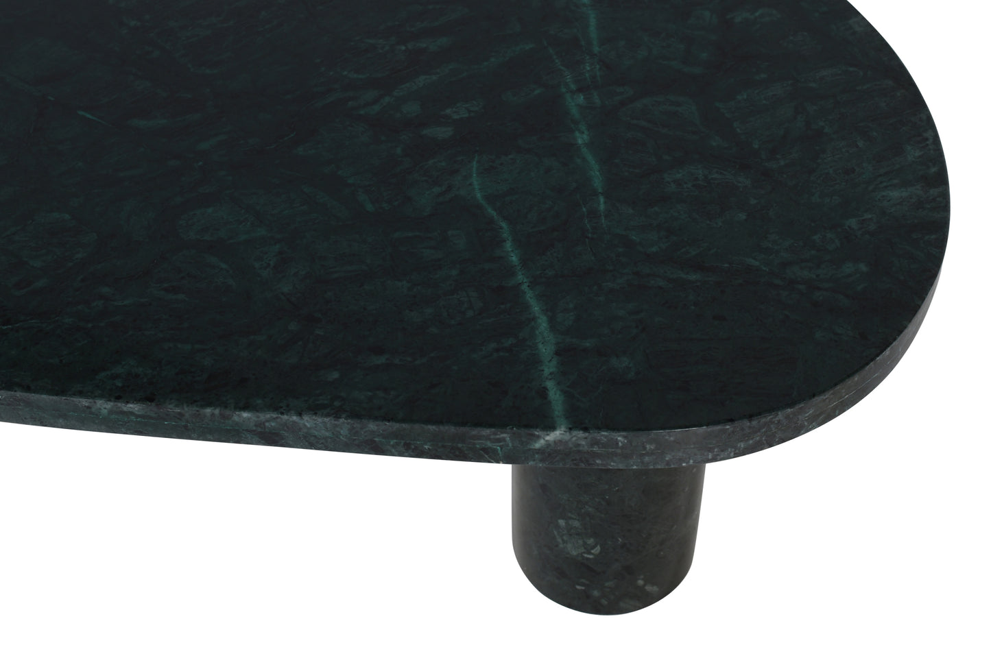 starburst green coffee table