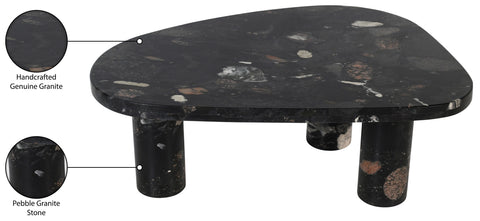 Blaire Stone Granite Coffee Table, 1 Piece (Style 2)