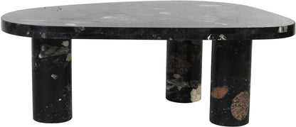 Starburst Stone Coffee Table