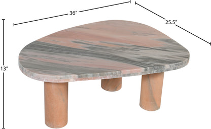 Starburst Pink Coffee Table