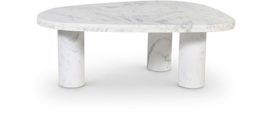 Starburst White / Grey Coffee Table