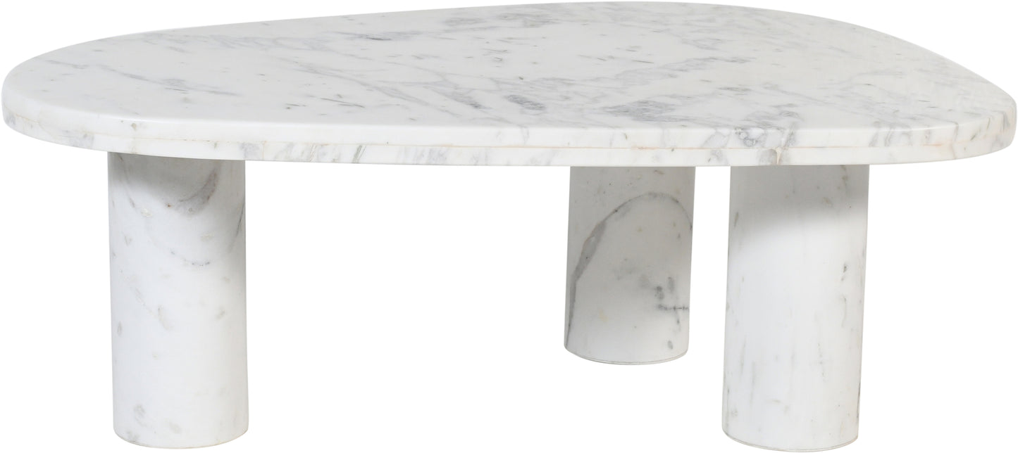 starburst white / grey coffee table