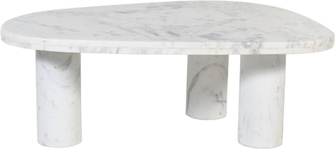 Starburst White / Grey Coffee Table