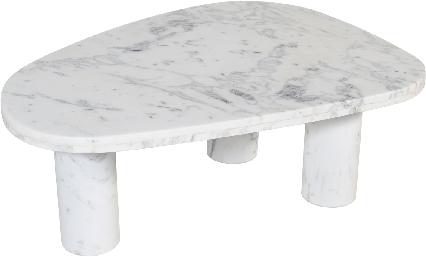 starburst white / grey coffee table