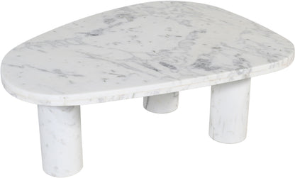 Starburst White / Grey Coffee Table