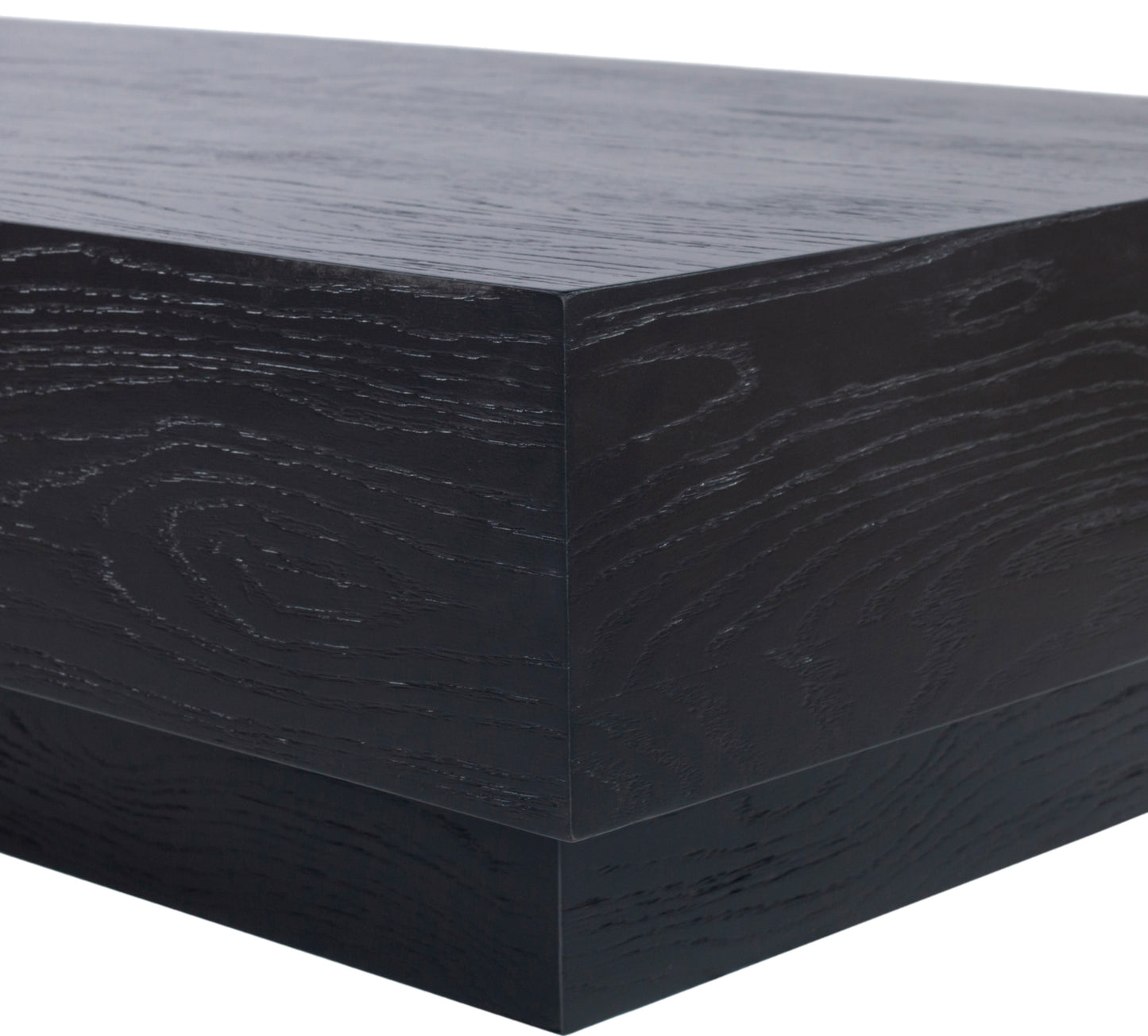 rosa black coffee table ct