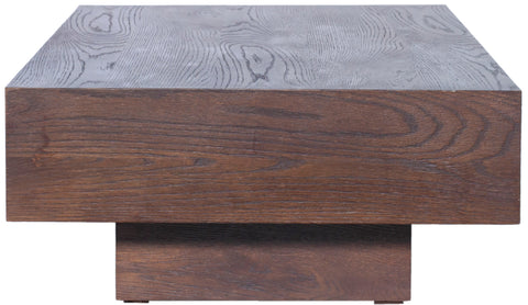 Rosa Brown Coffee Table CT