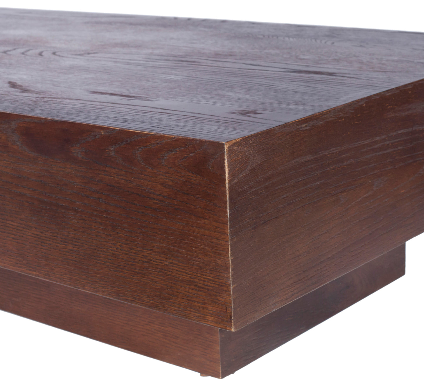 rosa brown coffee table ct