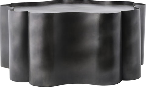 Greer Black Iron Coffee Table, 1 Piece