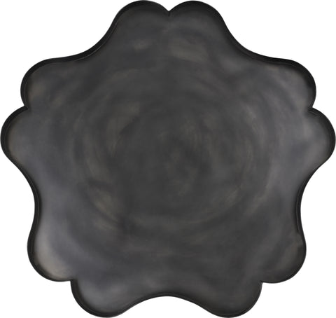 Greer Black Iron Coffee Table, 1 Piece