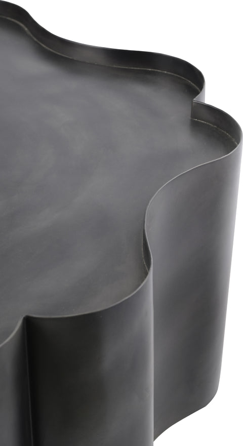 Greer Black Iron Coffee Table, 1 Piece