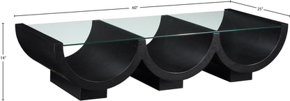 Zee Black Coffee Table CT