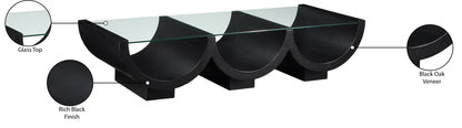 Zee Black Coffee Table CT