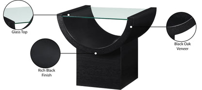 Zee Black End Table ET