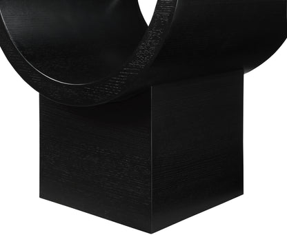 Zee Black End Table ET