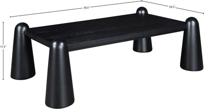 Priya Black Coffee Table CT