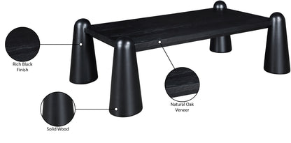 Priya Black Coffee Table CT