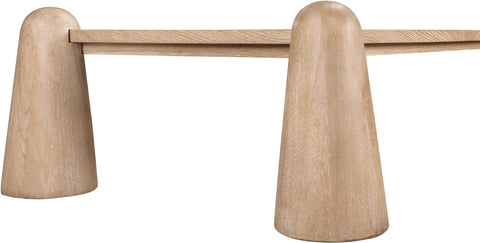 Priya Natural Oak Coffee Table CT