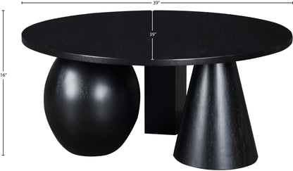 Rumble Black Coffee Table