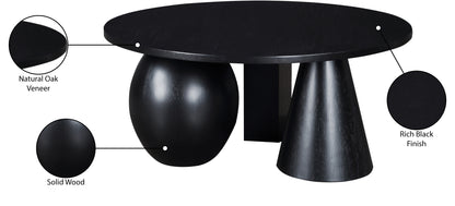 Rumble Black Coffee Table