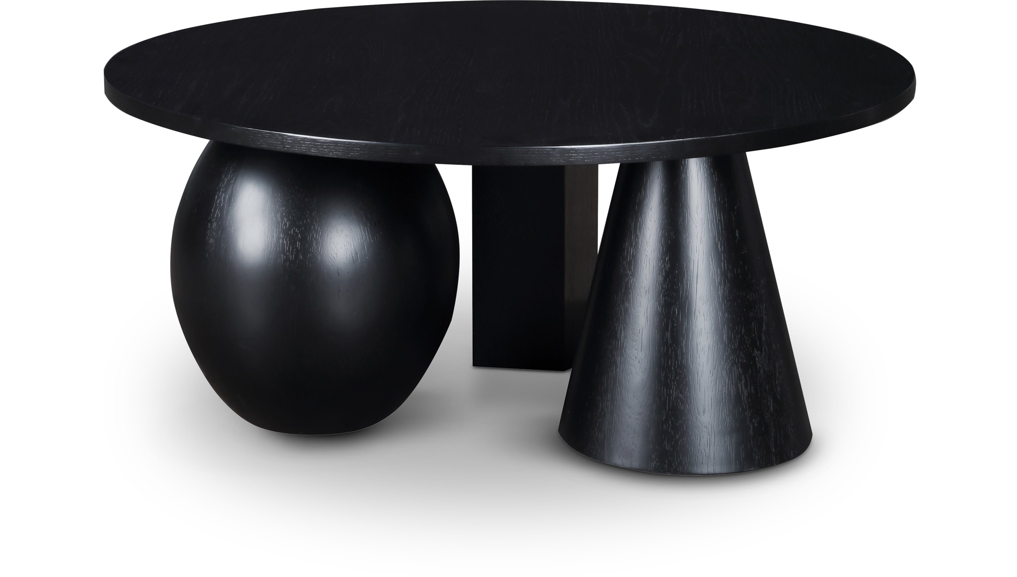Rumble Black Coffee Table – casabycoco